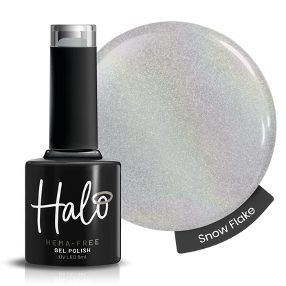 Halo Gel Polish 8ml Snowflake