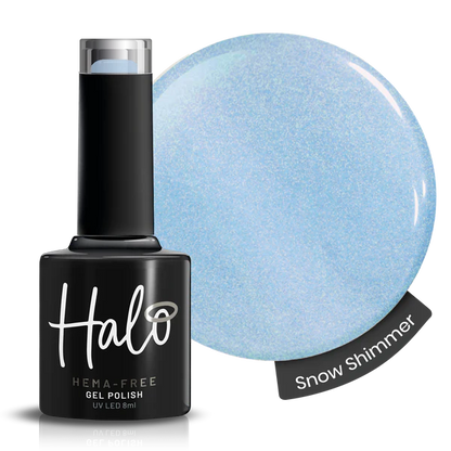 Halo Gel Polish 8ml Snow Shimmer