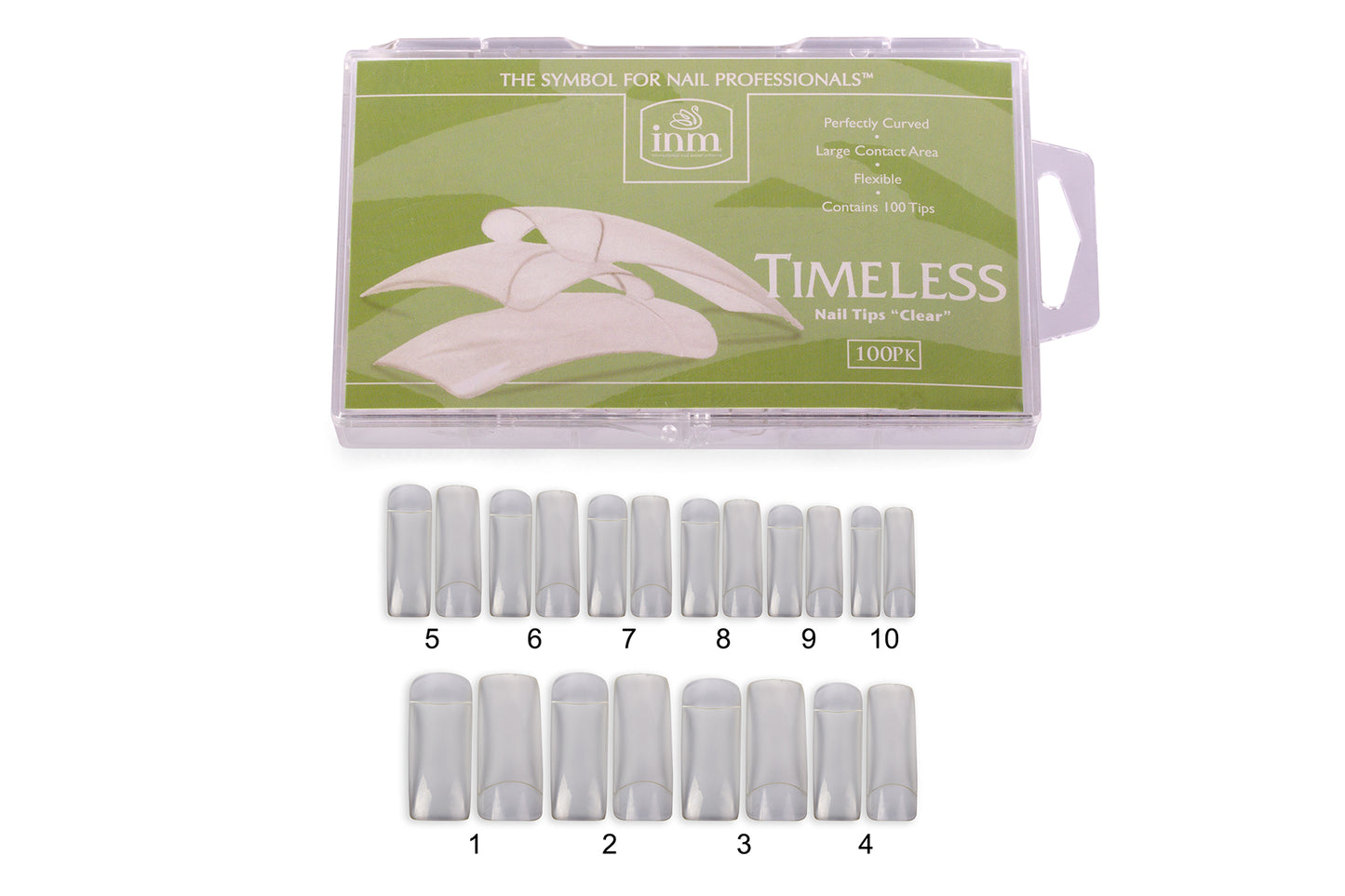 INM Timeless Clear Tips