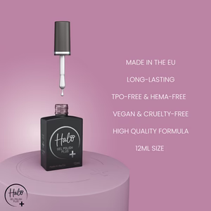 Halo Gel Polish Plus - Super Base Coat