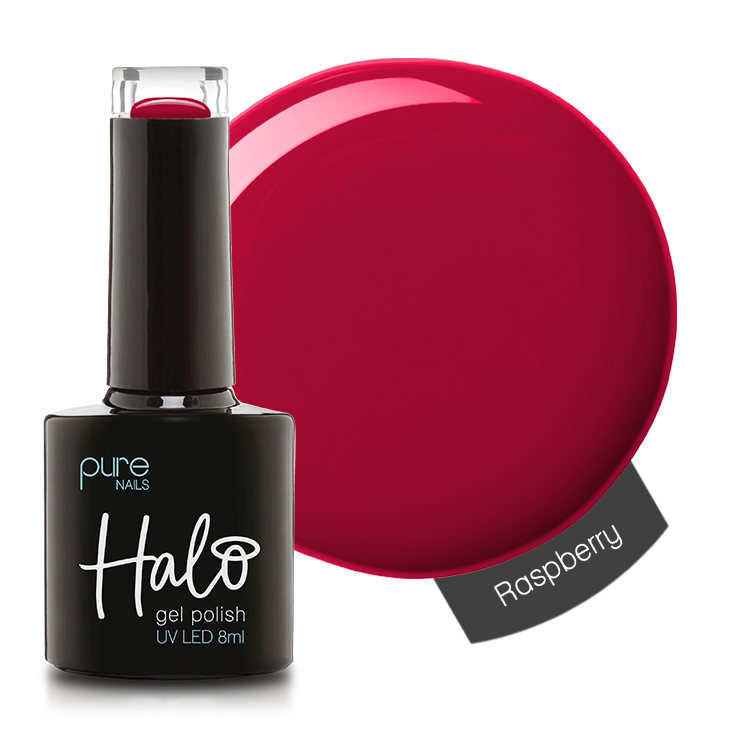 Halo Gel Polish 8ml Raspberry