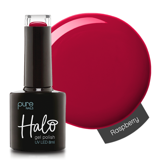 Halo Gel Polish 8ml Raspberry