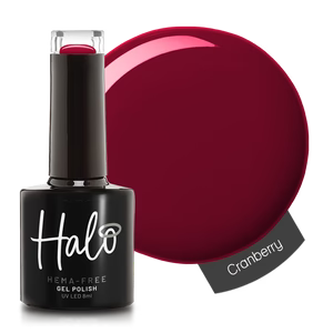 Halo Gel Polish 8ml Cranberry