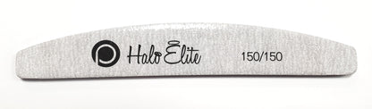 Halo Elite Half-Moon Zebra File 180/180