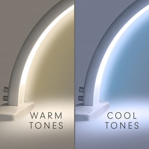 Halo Crescent LED Table Lamp