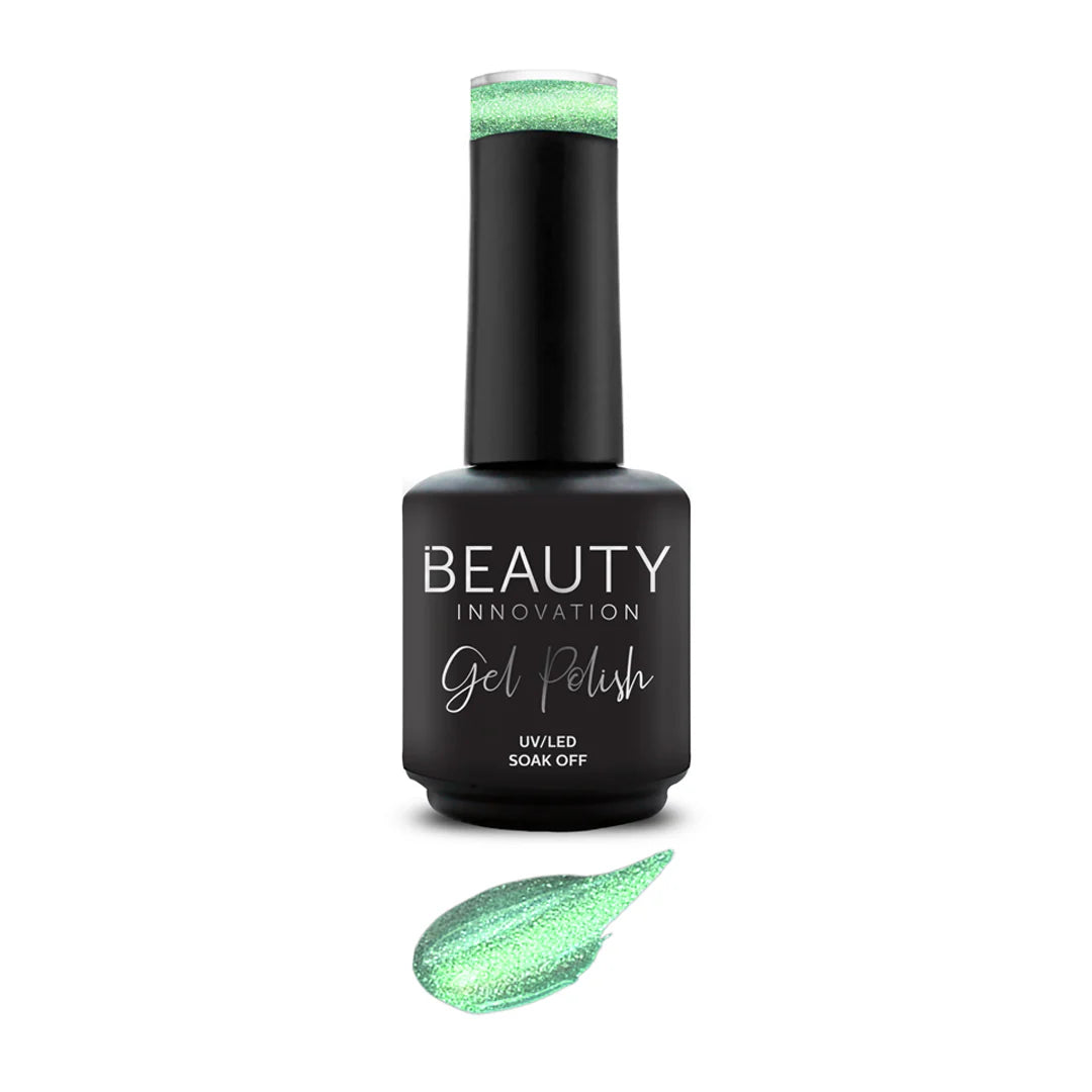 BI Gel Polish - Shimmer #35 Green