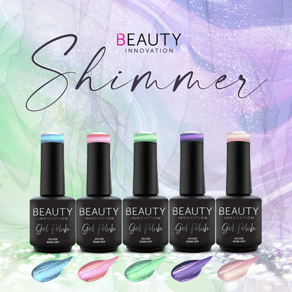BI Gel Polish - Shimmer #35 Green