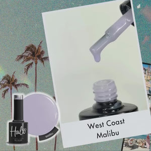 Halo Gel Polish 8ml Malibu