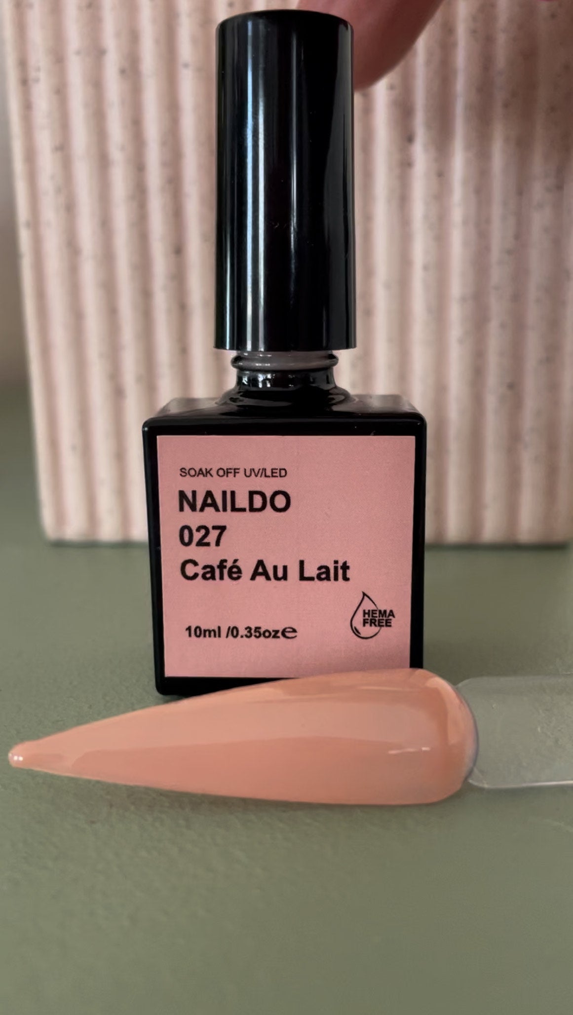 NailDo Gel Polish - Cafe Au Lait