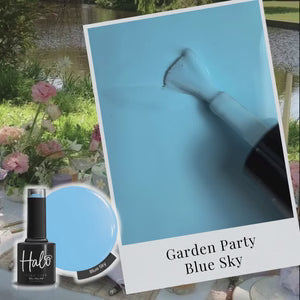 Halo Gel Polish 8ml Blue Sky