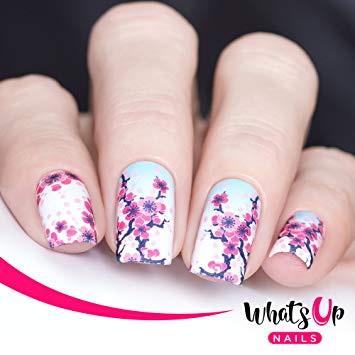 Whats Up Nails - Water Decals