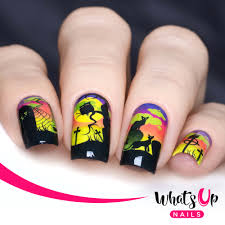 Whats Up Nails - Water Decals