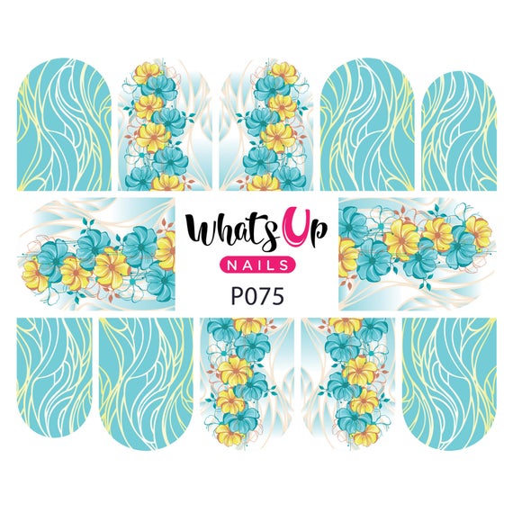 Whats Up Nails - Water Decals