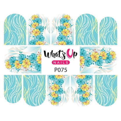 Whats Up Nails - Water Decals