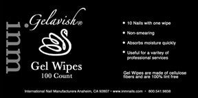 INM Gelavish Wipes