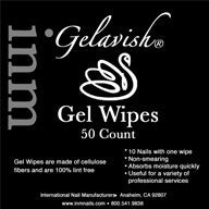 INM Gelavish Wipes