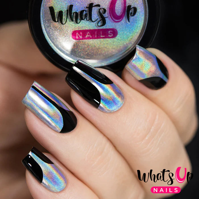 Whats Up Nails - Chrome Powder - Holographic