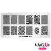 Whats Up Nails - Stamping Plate - Hypnotic Illusions