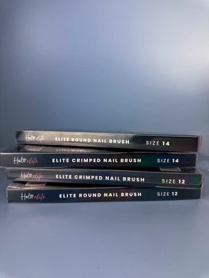 Halo Elite Crimped Brush Size 14