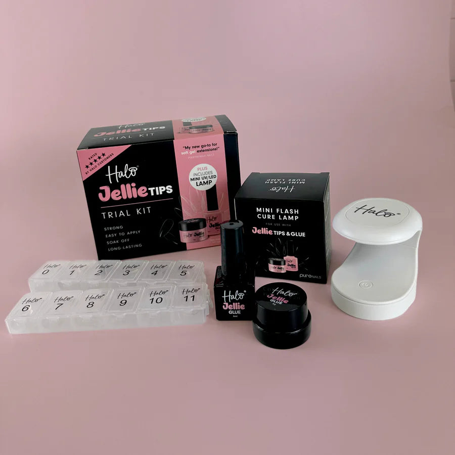 Halo Jellie Nails - Trial Kit