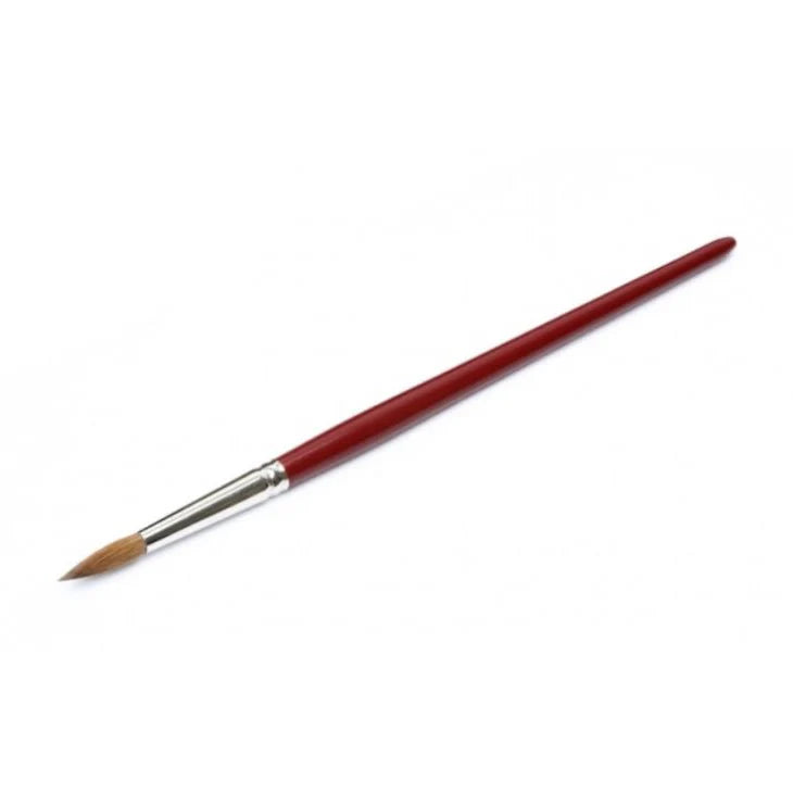 Halo Pure Nails Master Kolinsky Round Brush Size 7