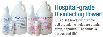 Lucas-cide Salon & Spa Disinfectant