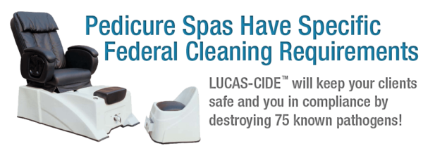 Lucas-cide Salon & Spa Disinfectant