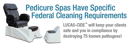 Lucas-cide Salon & Spa Disinfectant