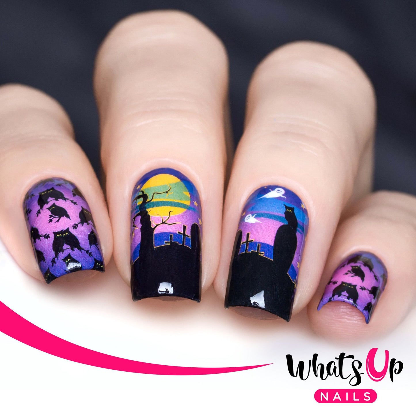 Whats Up Nails - Water Decals