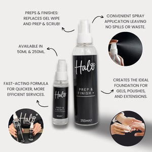 Halo Nail Prep & Finish