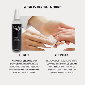 Halo Nail Prep & Finish