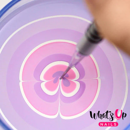 Whats Up Nails - Pure Color #7 Watermarble Tool