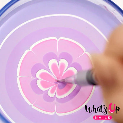 Whats Up Nails - Pure Color #7 Watermarble Tool