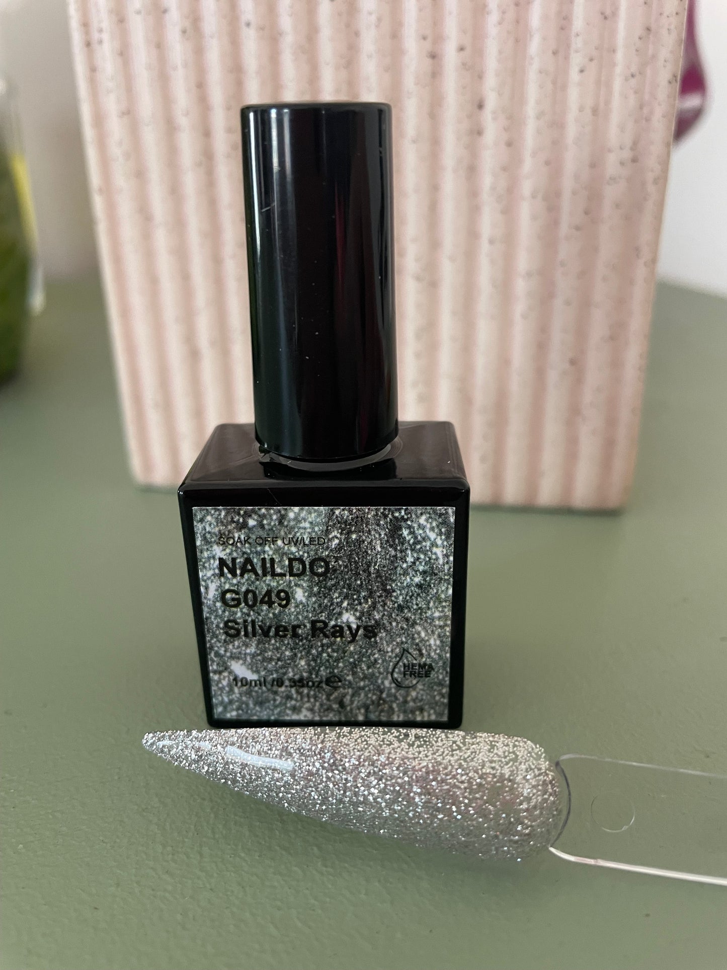 NailDo Gel Polish - Silver Rays