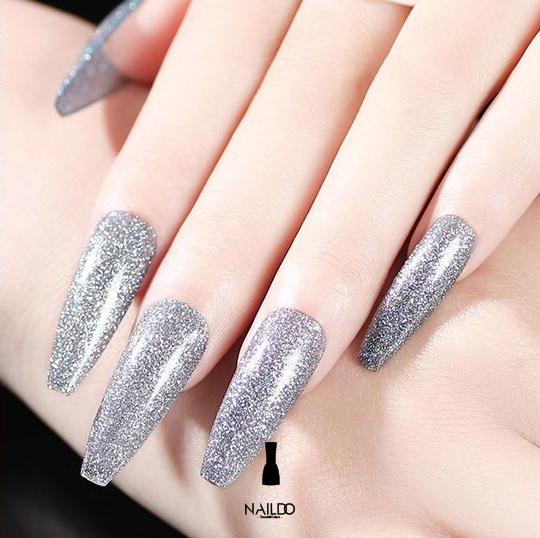 NailDo Gel Polish - Silver Sconce