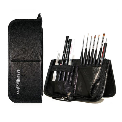 Kupa Brushes Nail Case Complete with Brushes