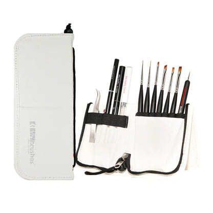 Kupa Brushes Nail Case Complete with Brushes
