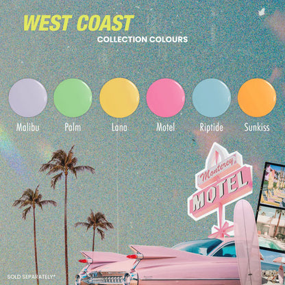 Halo Gel Polish West Coast - Full collection