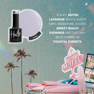 Halo Gel Polish 8ml Malibu