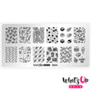 Whats Up Nails - Stamping Plate - Wake Wakey Eggs and Bakey