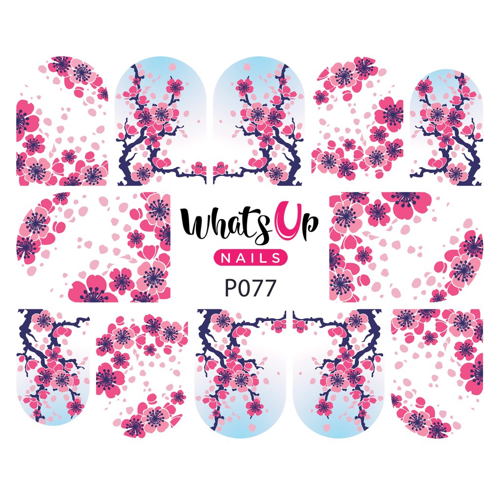 Whats Up Nails - Water Decals