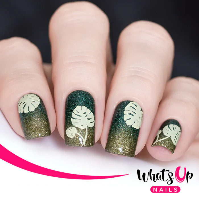 Whats Up Nails - Stamping Plate - Amazonian Cuddlers