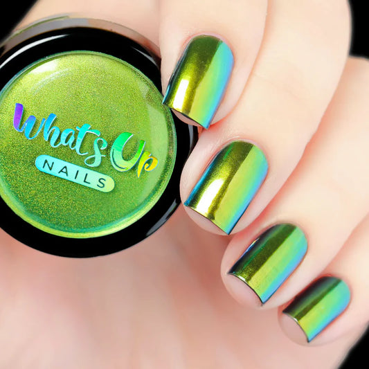 Whats Up Nails - Chrome Powder - Absinthe