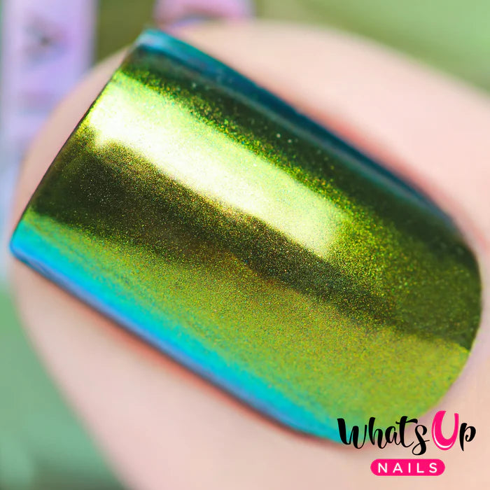 Whats Up Nails - Chrome Powder - Absinthe