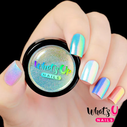 Whats Up Nails - Chrome Powder - Aurora