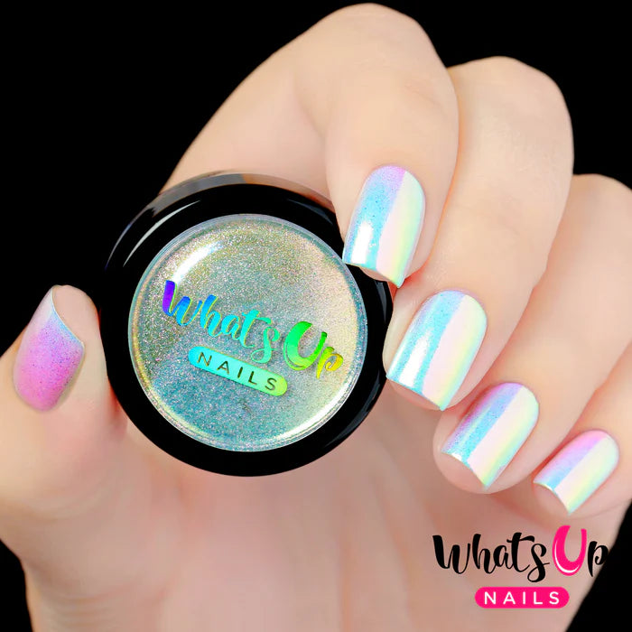 Whats Up Nails - Chrome Powder - Aurora