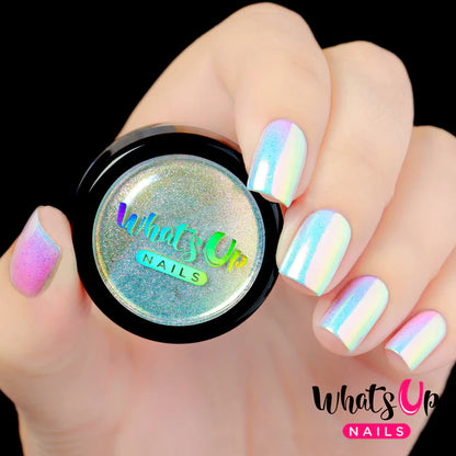 Whats Up Nails - Chrome Powder - Aurora