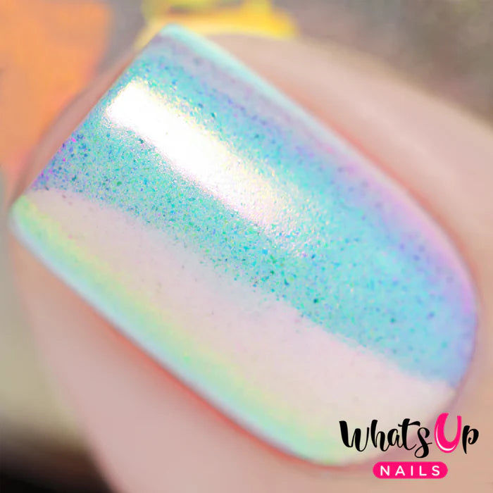 Whats Up Nails - Chrome Powder - Aurora