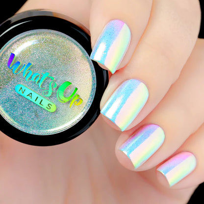 Whats Up Nails - Chrome Powder - Aurora