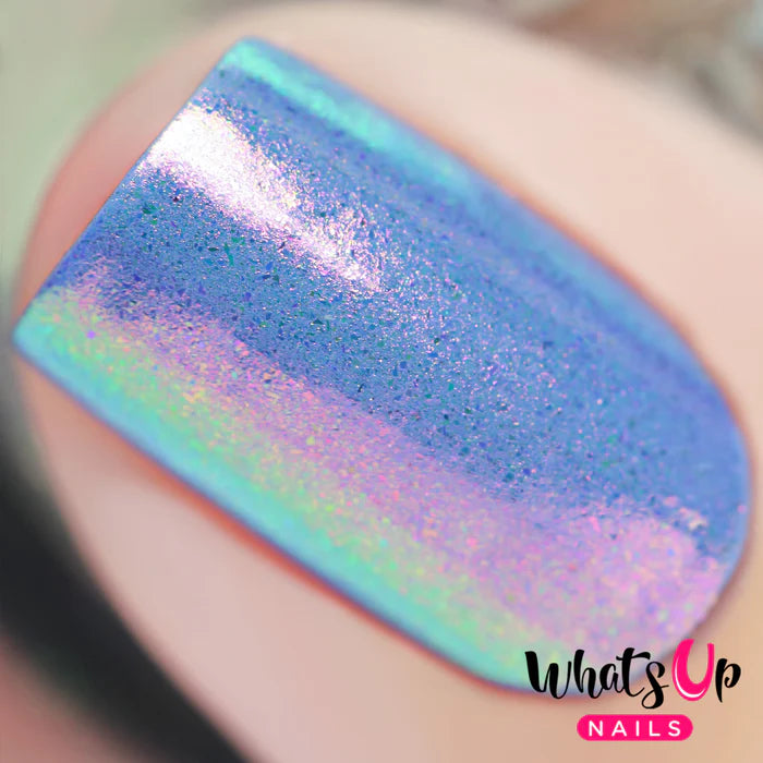 Whats Up Nails - Chrome Powder - Aurora